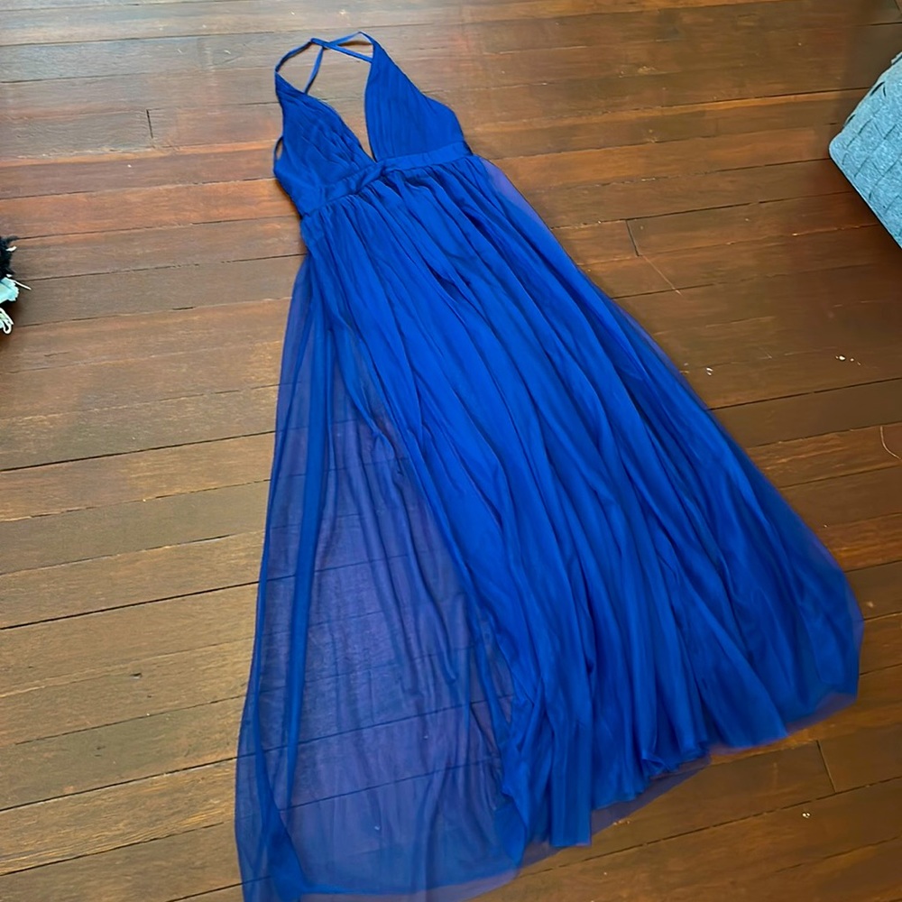 Reddress royal blue maxi dress